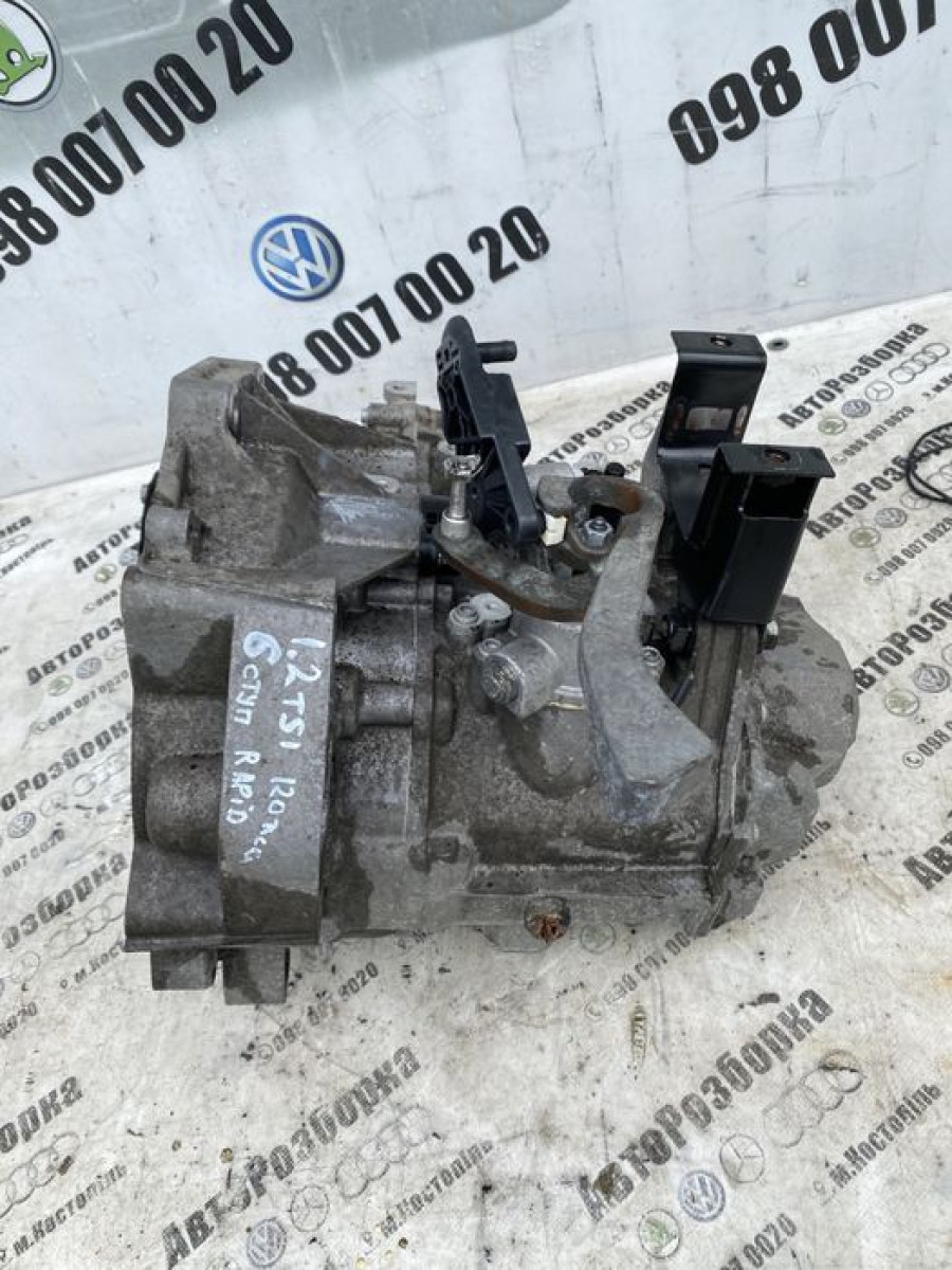 Мкпп Кпп коробка передач NBU мех 6ст 1.2tsi cbz skoda seat volkswagen
