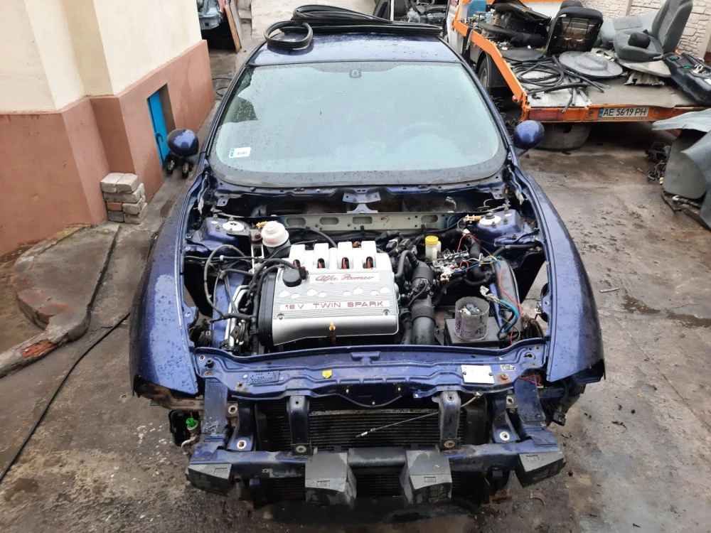 Накладка двигателя декоративная ALFA ROMEO 156 147