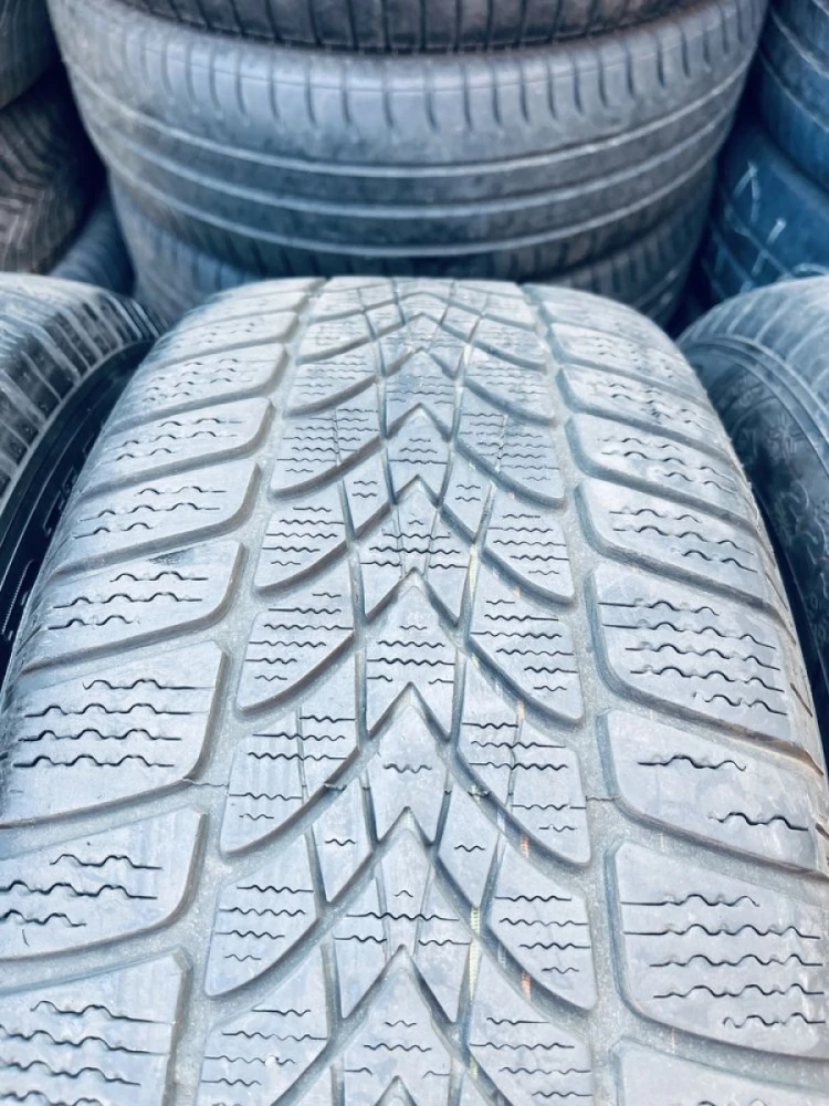 Диски 5/120 R16 з резиною 225/55 Dunlop