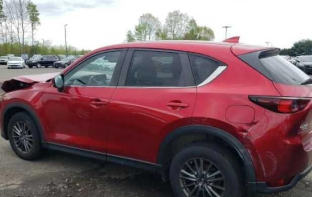 Mazda Cx-5 T бампер задній /передній 2016-2021