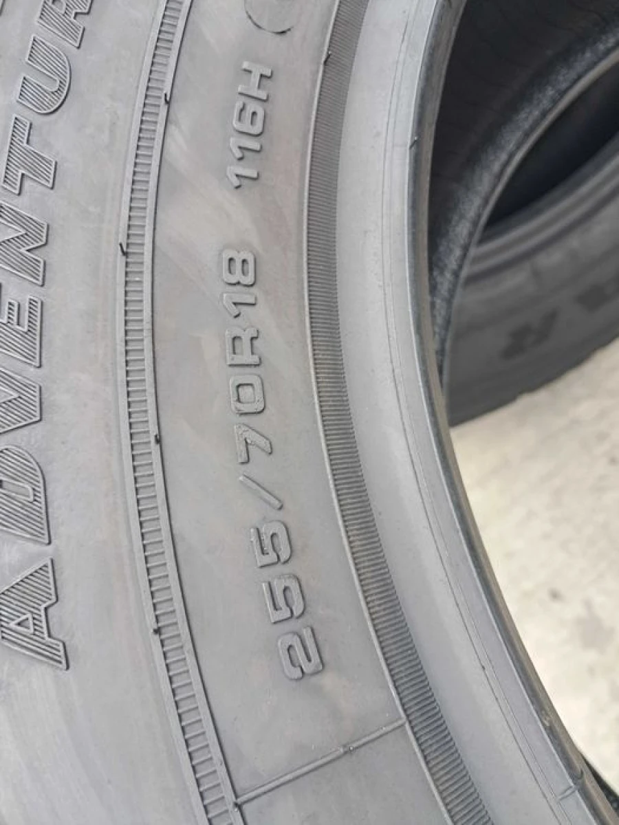Резина 90%(9мм) протектор Good Year 255/70 R18 Wrangler All Terrain
