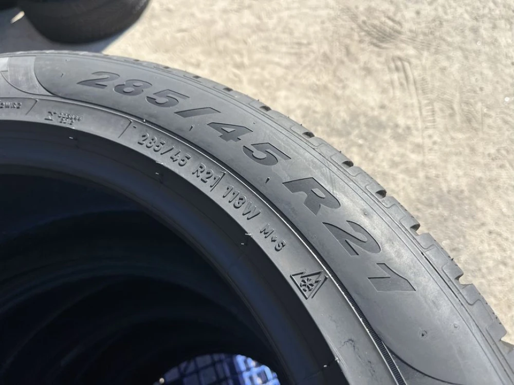 285/45 r21 Pirelli Scorpion Winter Резина зимняя