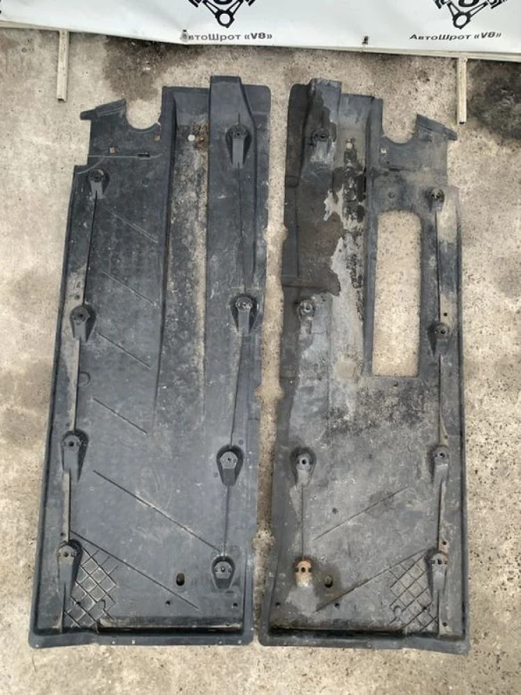 Захист днища VW Passat B6 Пасат В6