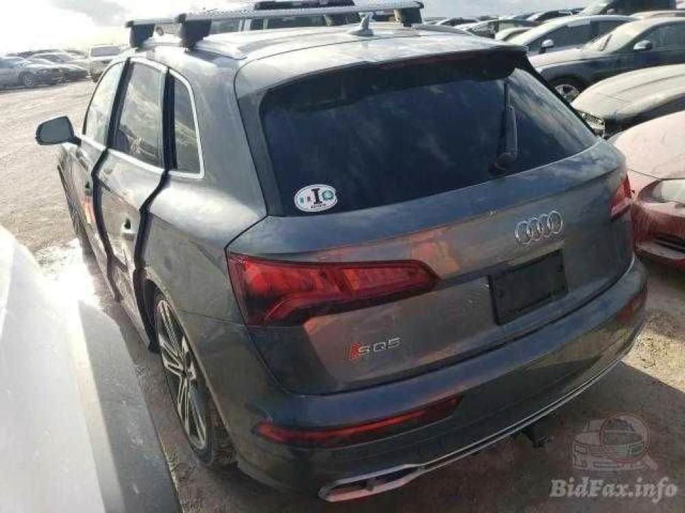 Audi Q5/SQ5 двері