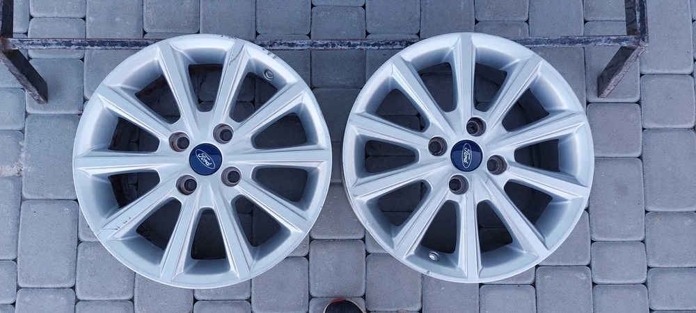 Диски Ford R16 4x108 6,5J ET47,5 Fiasta Ka + Mazda 2 Форд Фієста