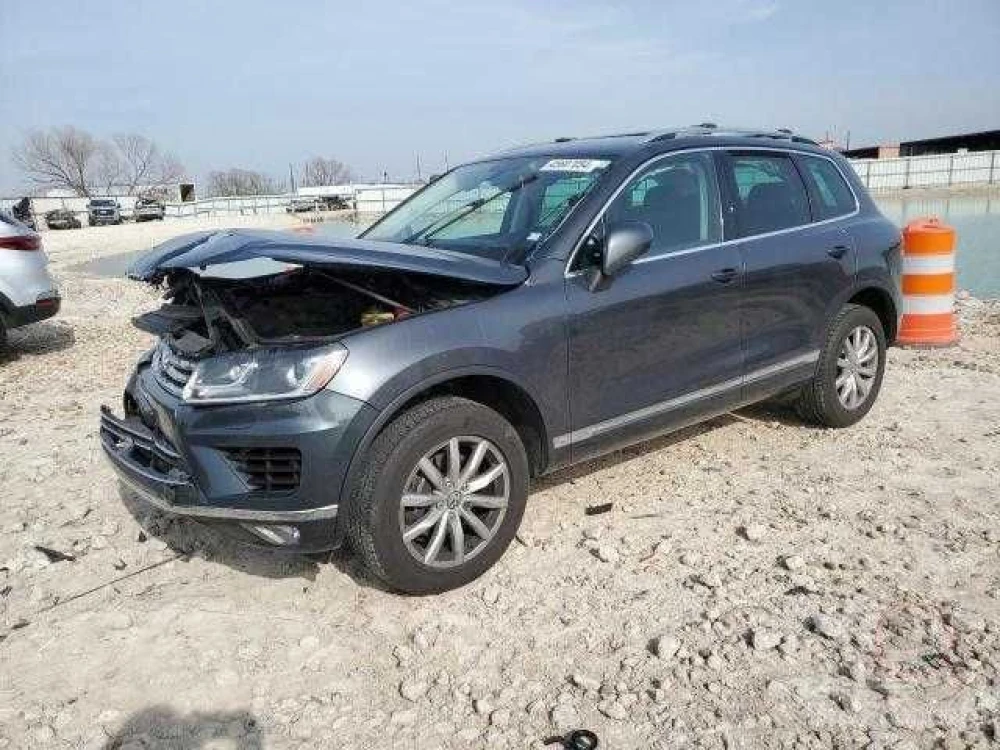 Volkswagen Touareg кузов, запчастини