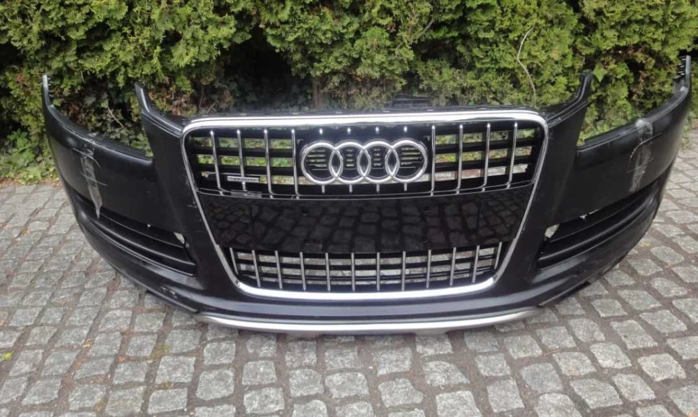 Фары Audi q7 4L разборка запчасти Оптика Audi q7 4L