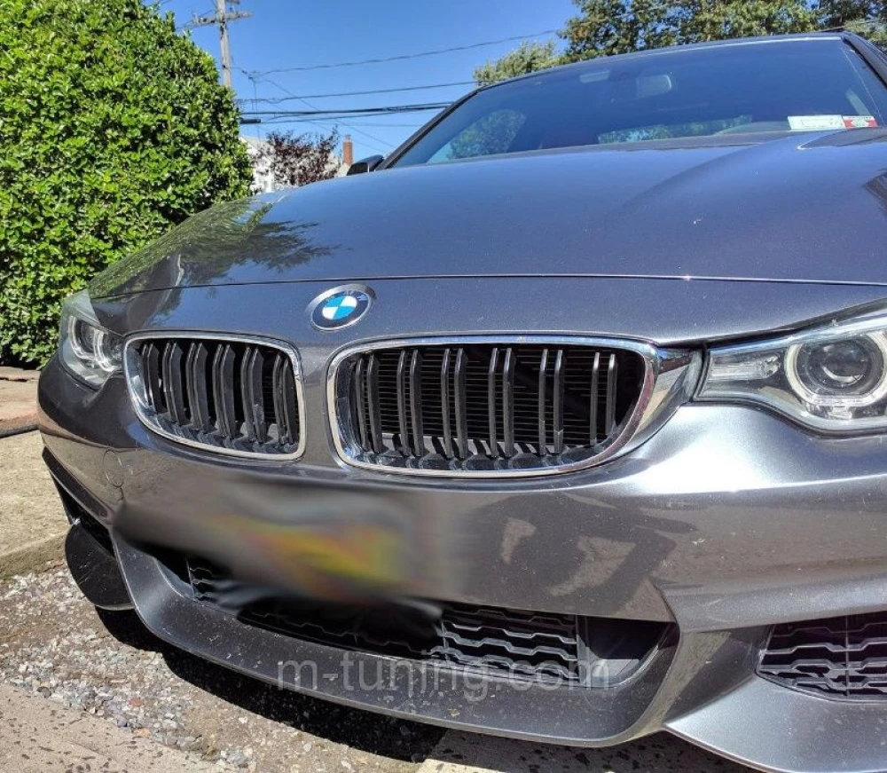 Решетки ноздри BMW f10 f20 f22 f25 f30 f34 f15 g20 g30 e60 e65 e70 e90