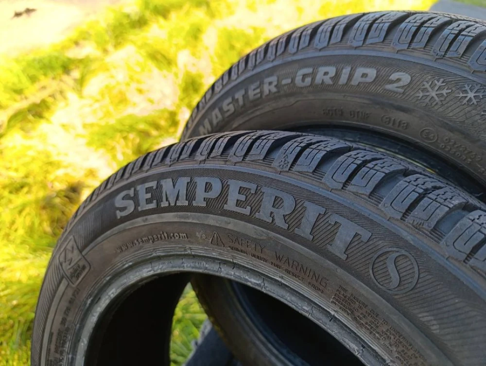 Майже нові зимові шини Semperit 175/65 R14 резина Р14