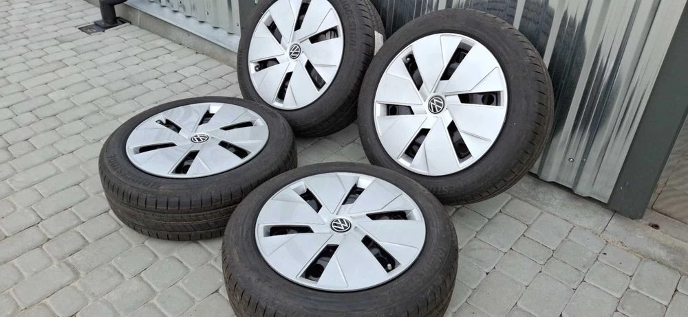 Колеса VW R18 5x112 7,5J ET50 ID.3 Golf Jetta Toledo Leon Cupra Born