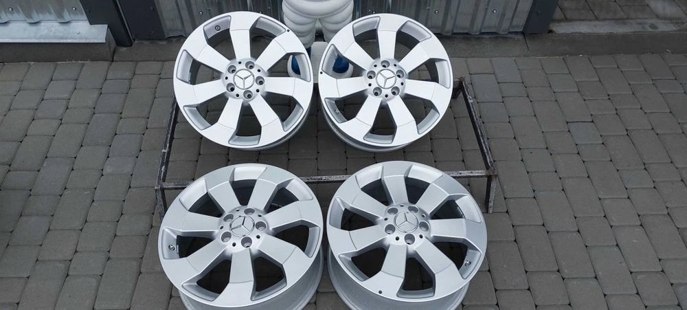 Диски НОВІ Mercedes R18 5x112 8J ET56,5 ML GL class GLS X166 W166