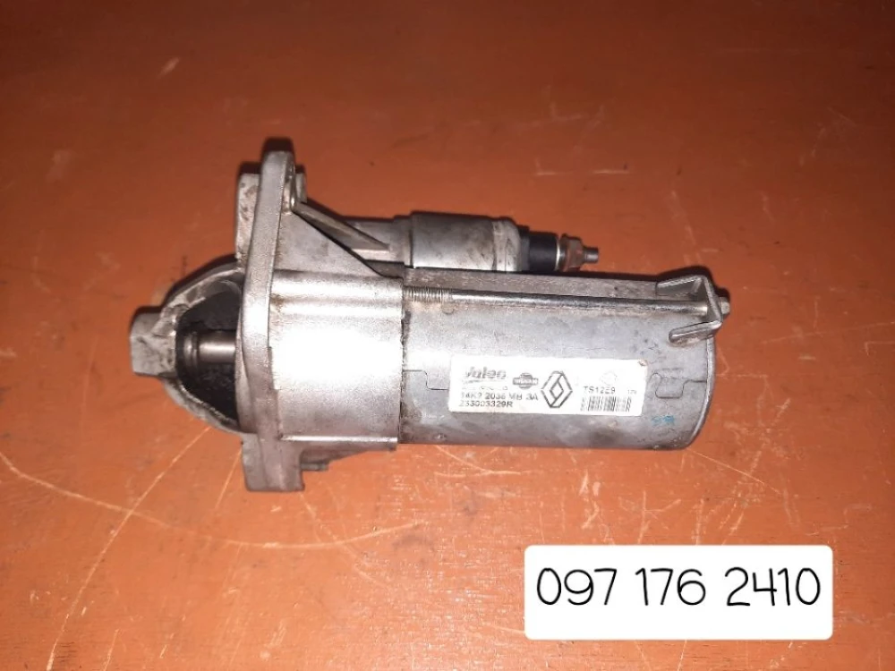 Стартер 1.5 Renault Megane Scenic Nissan Primastar Qashqai
