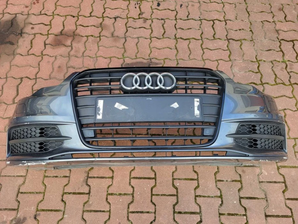 Бампер передний S-Line Audi A6 C7