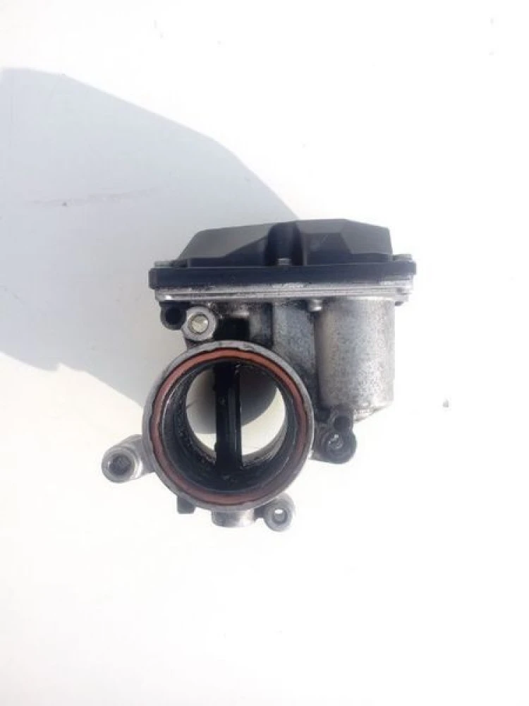 Дроссельная заслонка 03L 128 063 D Skoda Superb 2 Суперб 2 2.0 TDI