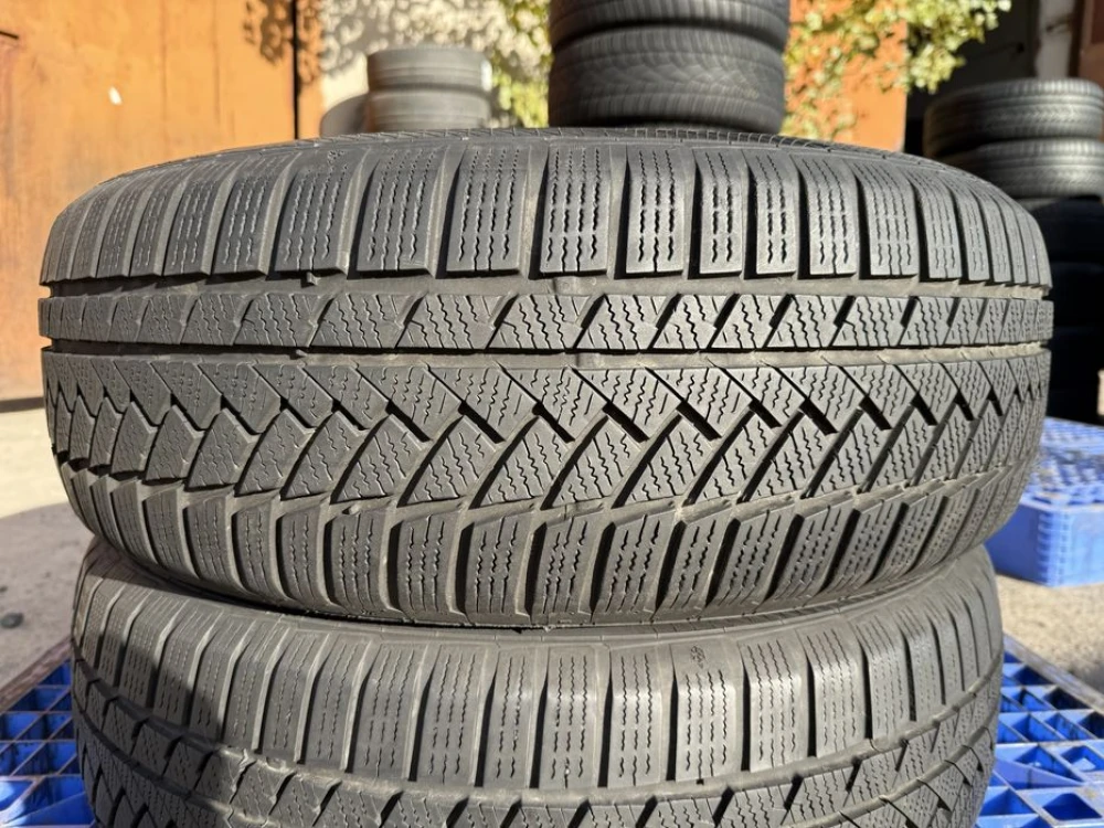 235/60 r18 Continental WinterContact TS850P Резина зимняя