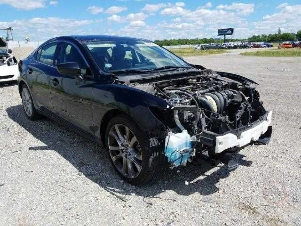 Пластик салона с Мазда 6 Mazda GJ 2012-2019 шрот разборка