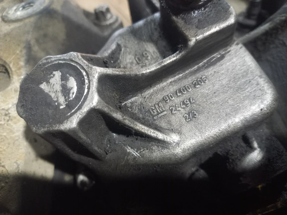 КПП Опель Opel 1.7 F13