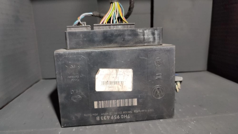 Блок комфорту VW T5 7H0959433B