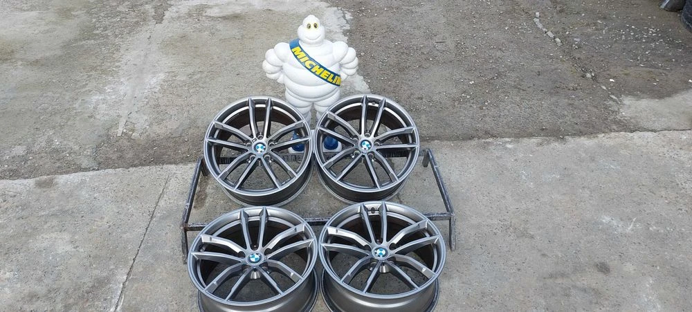 Диски BMW R18 5x112 8J 9J ET30 ET44 662M Style G30 G31 G11 G12 G14 G15