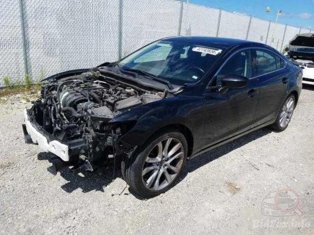 Подушка airbag торпедо пассажира модуль SAS блок Mazda 6 GJ Разборка