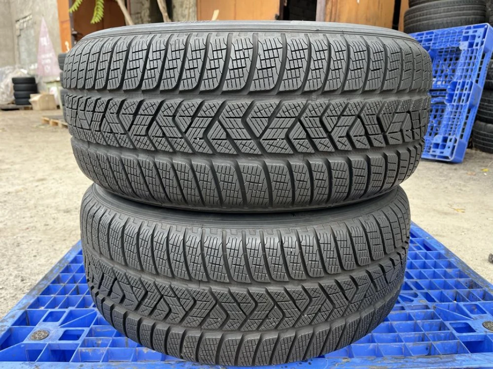 255/55 r18 Pirelli Scorpion Winter RSC Резина зимняя