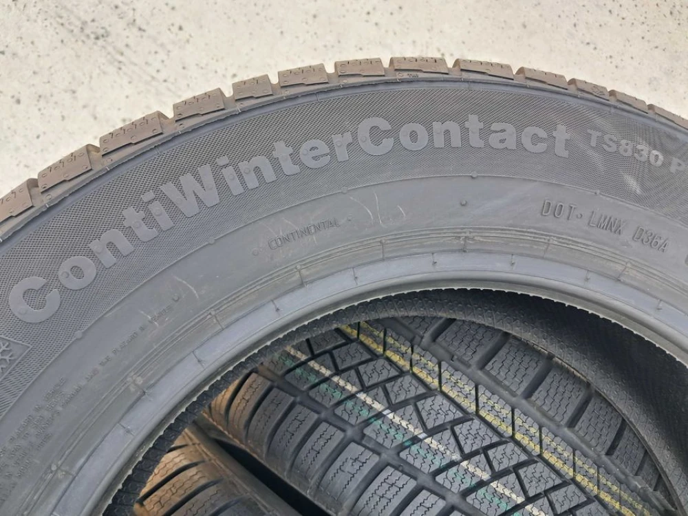 Резина зима НОВА Continental 195/65 R16 TS830P*