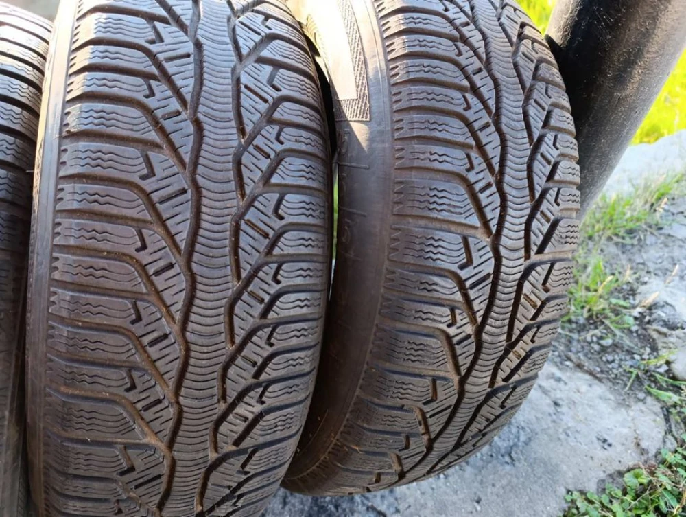 Зимові шини Kleber 195/65 R15 резина Р15