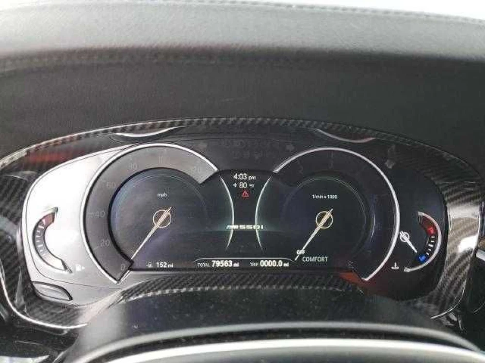 Bmw M550Xi  G30 кузов