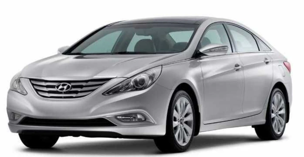 Салон (сиденья) Hyundai Sonata YF. Разборка Hyundai Sonata YF Hybrid