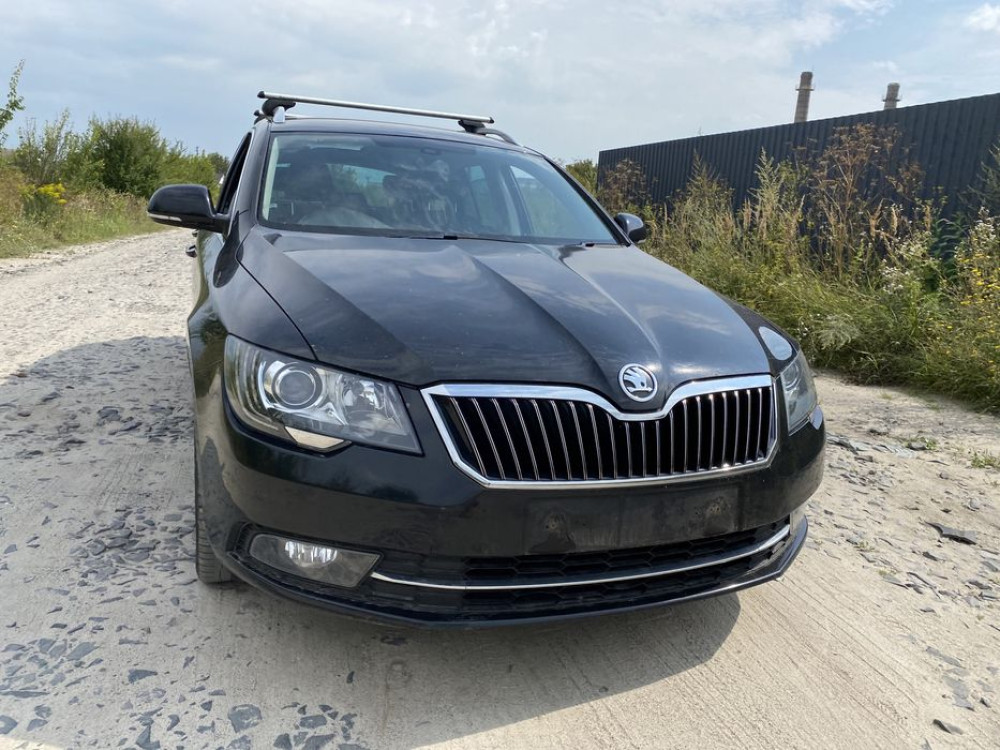 Бампер Капот Шрот Розборка Запчастини Авторозборка Skoda Superb 2 FL