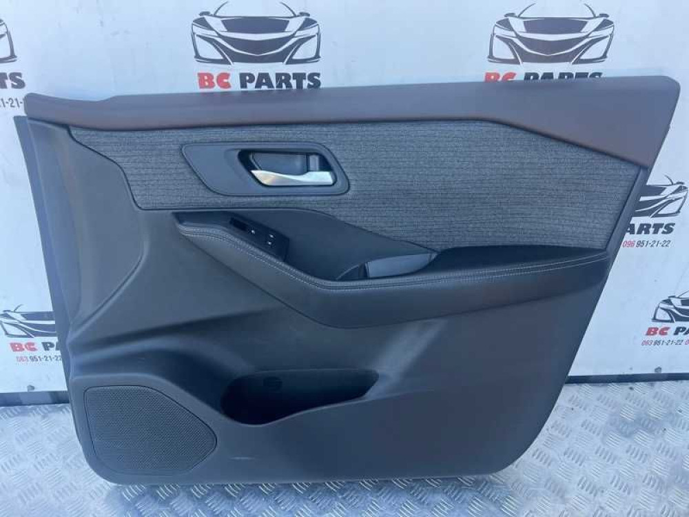 Карта боковой двери передняя правая Nissan Rogue T33 2020-2024 год