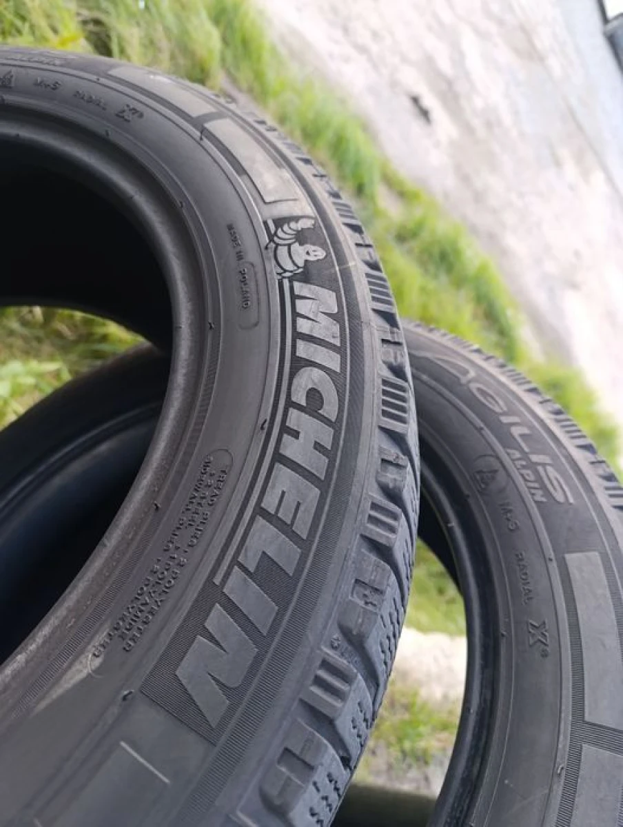 Зимові шини Michelin 215/60 R17C