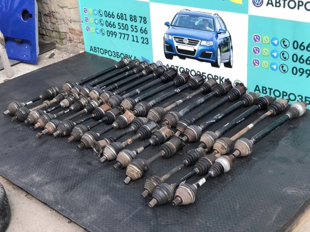 полуось привод кулак пассат б6 passat b6 golf 5 skoda a5 пасат 2.0 1.9