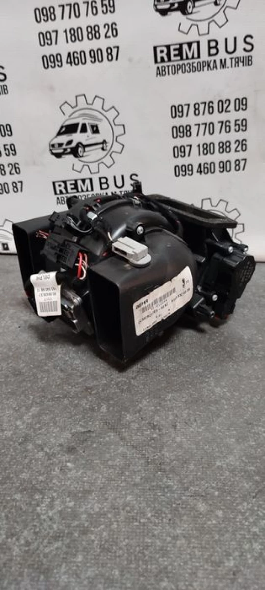 Вентилятор пічки MB ML W163 A1638300308