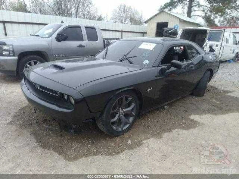 Dodge Challenger R/T кузов