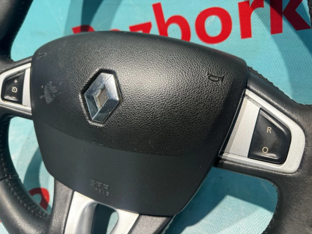 Airbag renault scenic III подушка руля кнопки Сценик 3