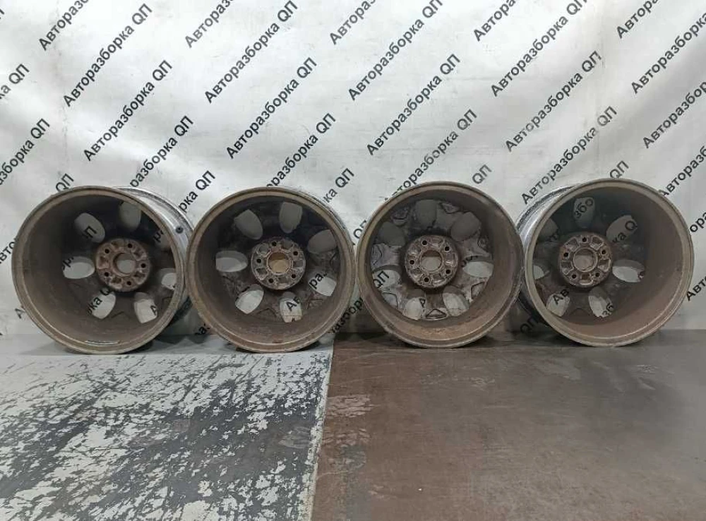 Диски Honda Accord 7 (4D) R16 оригинал (42700SEAG41). Разборка Honda