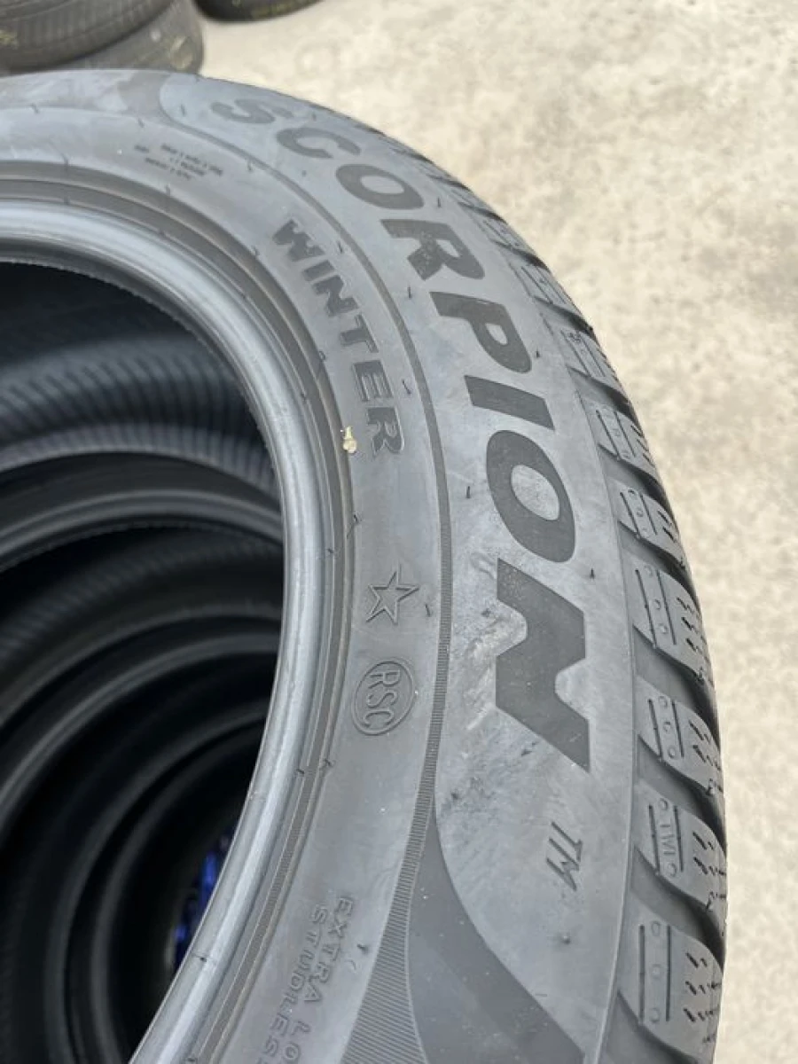 265/50 r19 Pirelli Scorpion Winter Резина зимняя 22 год