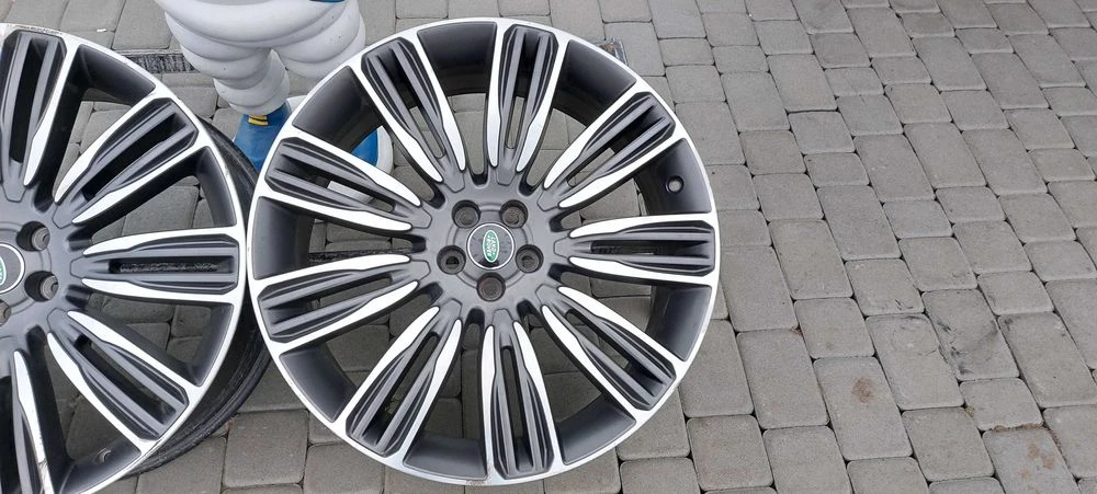 Диски Land Rover R22 5x108 9J ET45 Range Rover Velar Evoque L560