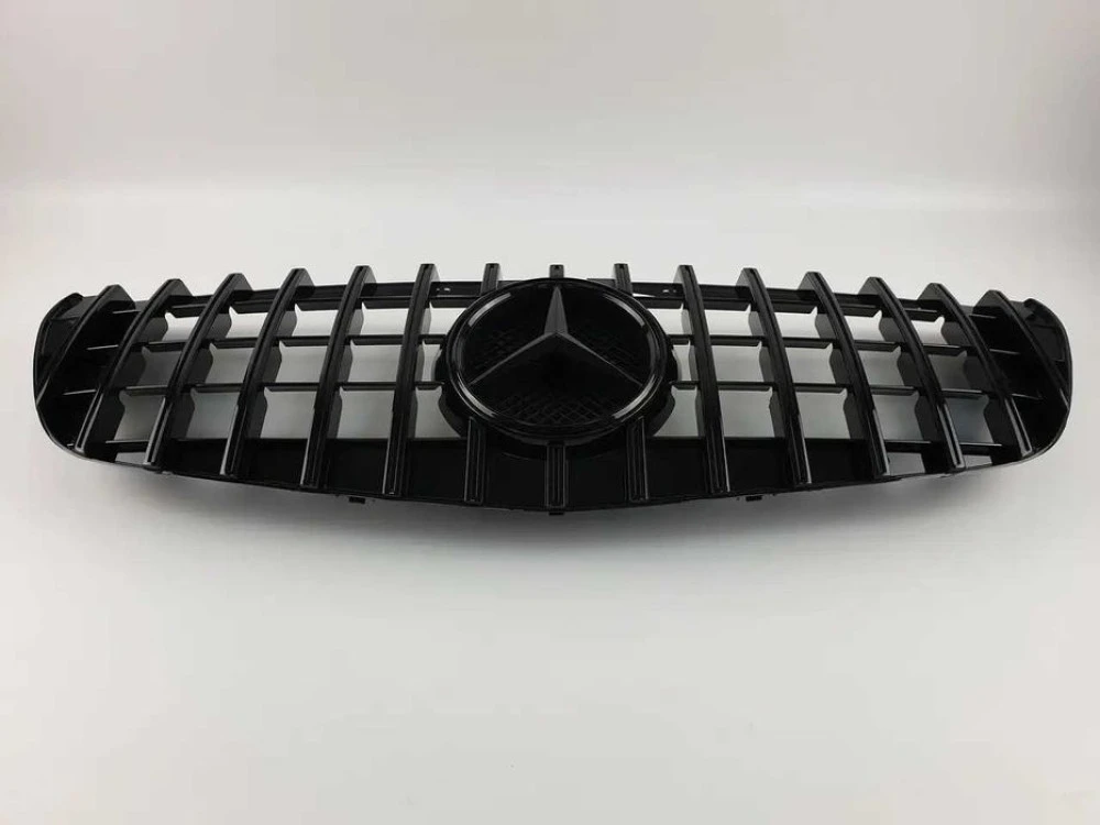 Решетка радиатора mercedes VitoW447 2014-2019г.GTстиль (Black)