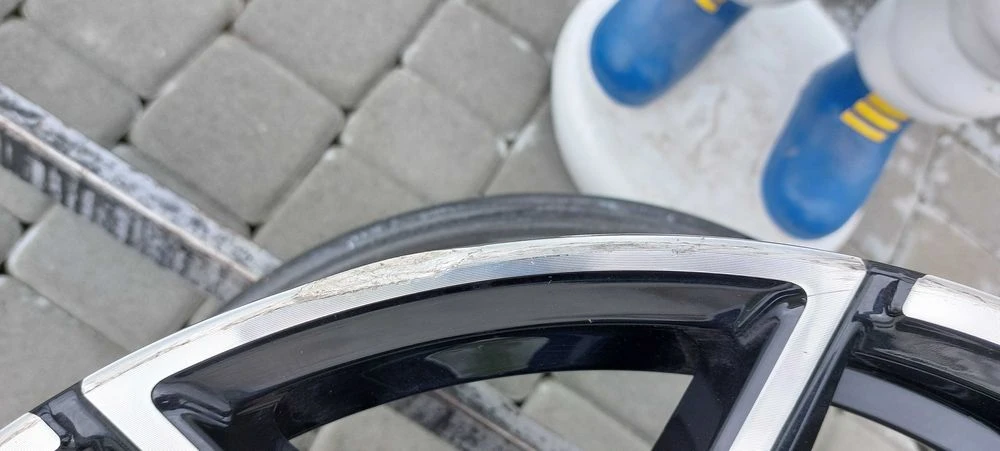 Диск одиночка розпаровка BMW M R19 5x112 7,5J ET32  X3 X4 G01 G02
