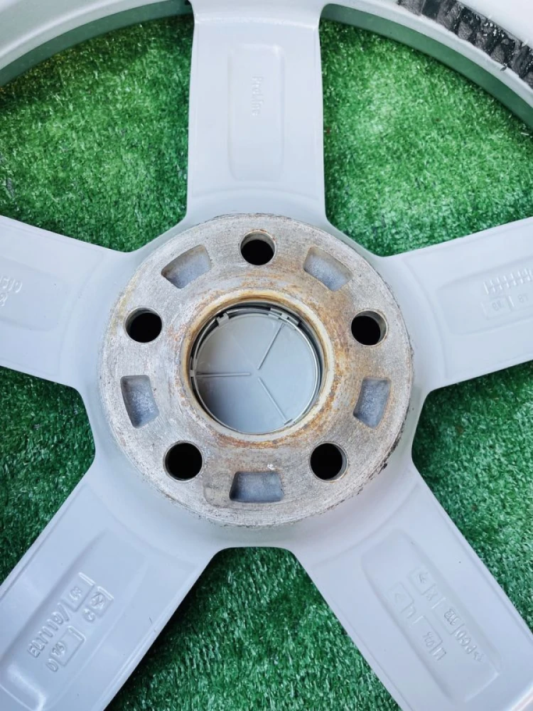 Диски 5/112 R19 VW Mercedes з датчиками тиску