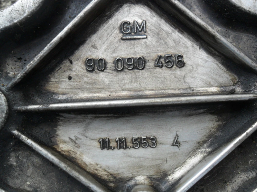 GM 90233535, Клапанна кришка Opel Кадет, Аскона, оригінал GM 90090456