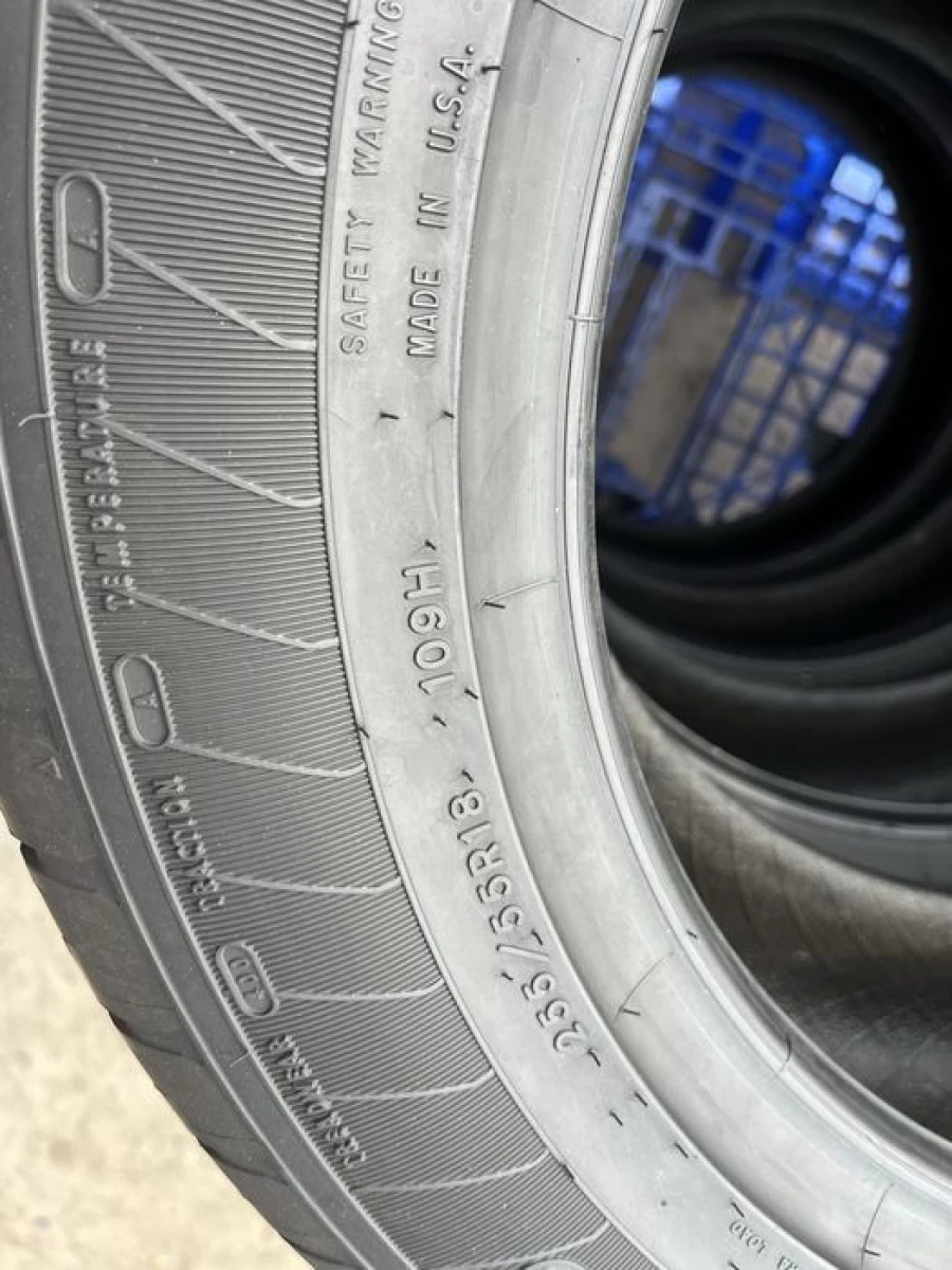255/55 r18 Goodyear Eagle LS2 НОВАЯ Резина всесезонная