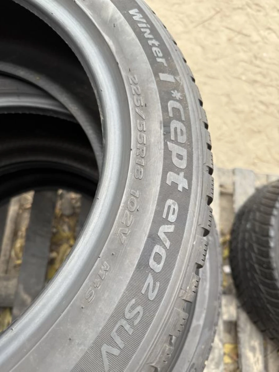 225/55 r18 Hankook Winter I*Cept evo 2 Резина зимняя