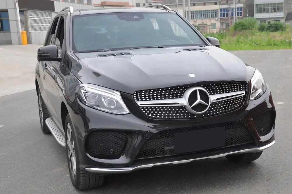 Решетка радиатора mercedes gle w166 w167 тюнинг решітка AMG GT Diamond