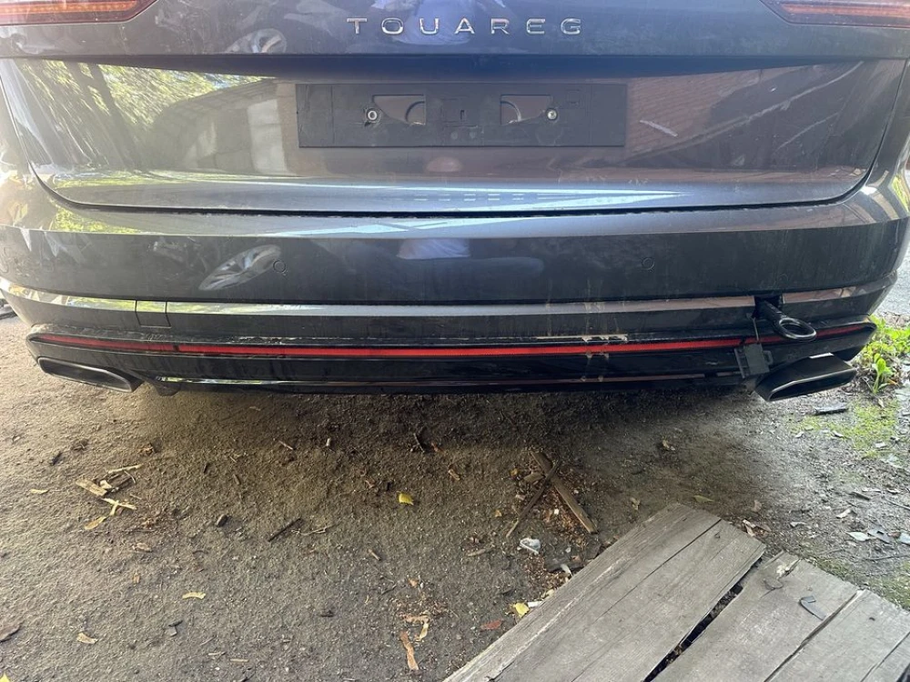 Кришка багажника на Touareg CR.