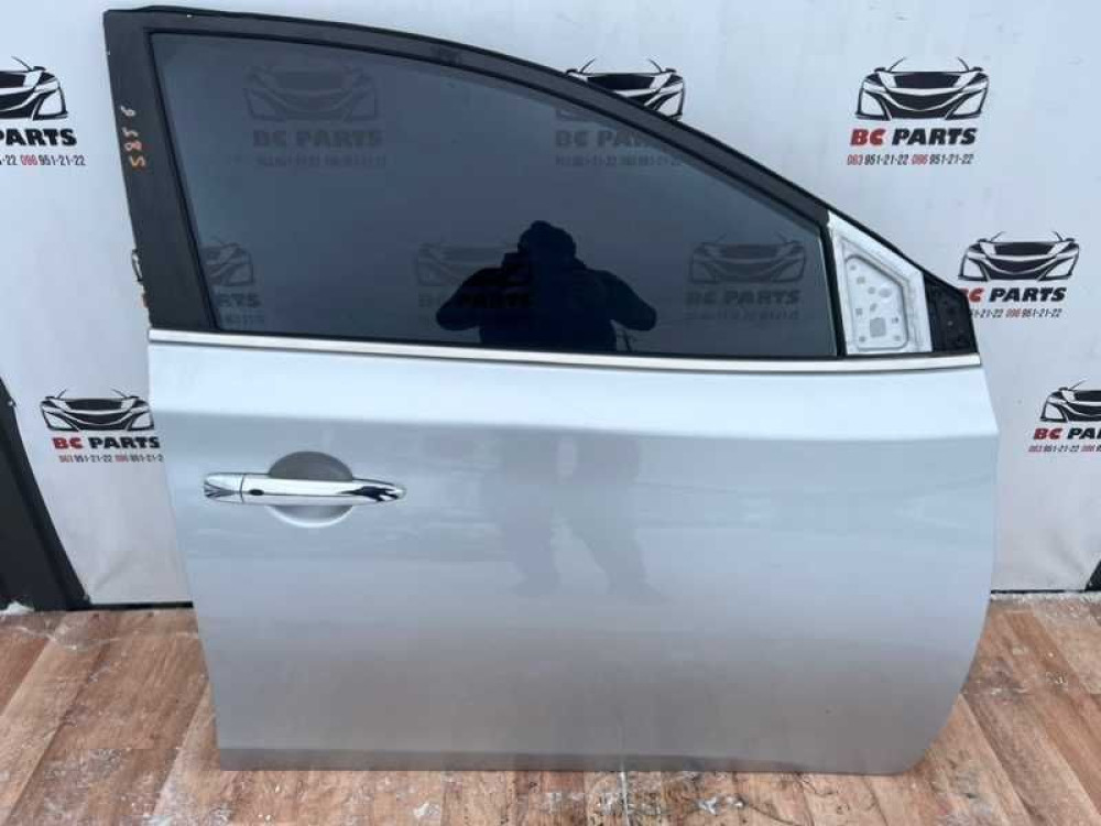 Дверь передняя правая Nissan Sentra 2012-2019 год
