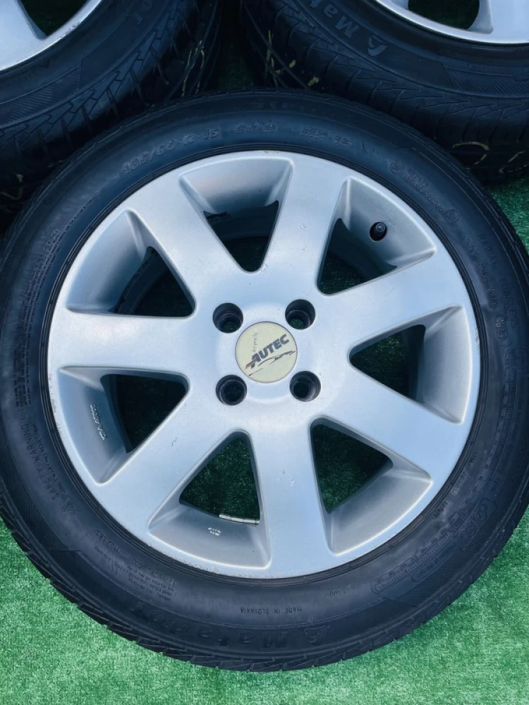 Диски 4/100 R15 з резиною 185/60 R15