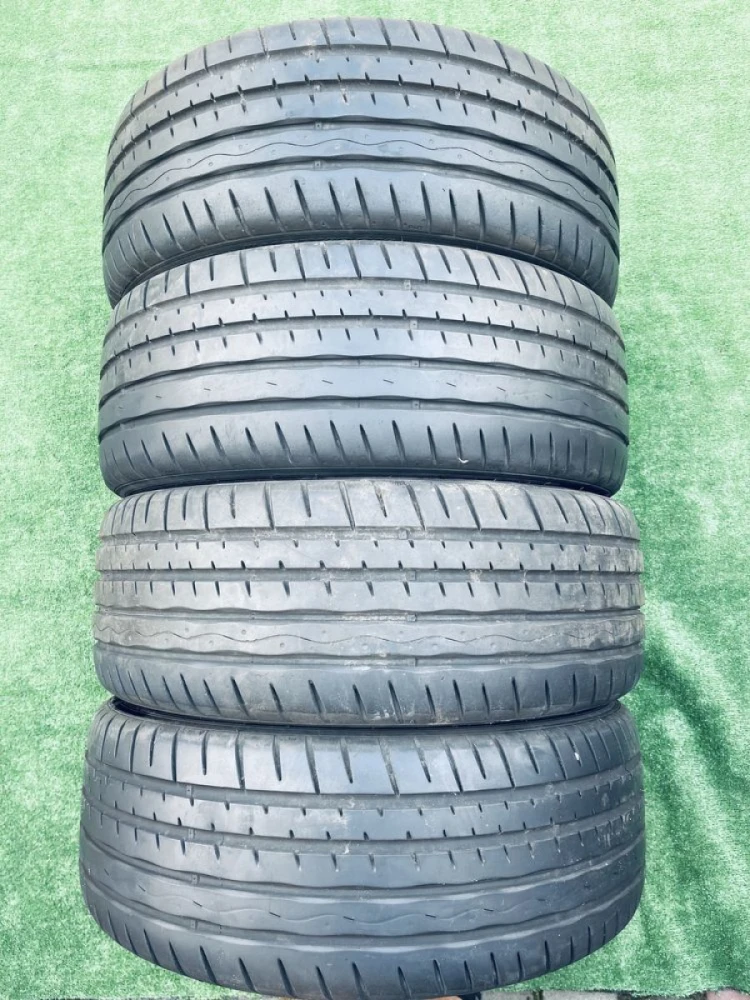 Диски 4/100 R17 з резиною 205/45 RF17